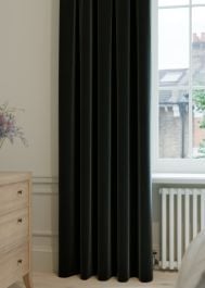 Onyx Jute Weave Curtain