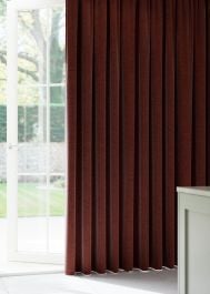 Paprika Bouclé Curtain