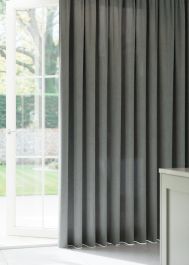 Platinum Jute Weave Sheer Curtain