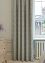 Platinum Stripe Jacquard Curtain