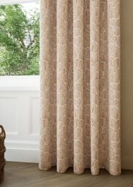 Sahara Fan Jacquard Curtain
