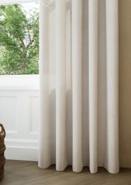 Sand Jute Weave Sheer Curtain