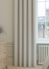 Silverstone Faux Silk Curtain