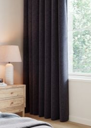 Smoke Chenille Curtain