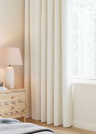Sophie Allport Hearts Blush Curtain