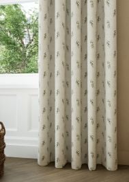 Sophie Allport Olive Linen Curtain