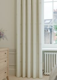Sophie Allport Vector Dragonfly Neutral Gold & Linen Curtain