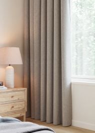 Taupe Chenille Curtain