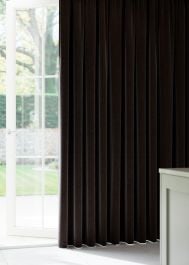 Walnut Bouclé Curtain