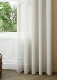 Warm Linen Soft Weave Sheer Curtain