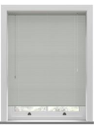 Della 25mm Mid Grey Aluminium Venetian 