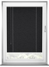 Turin 25mm Gemstone Jet Black