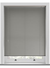 Turin 25mm Metallic Pewter Grey