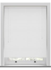Della 25mm White Aluminium Venetian 