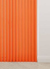 Unicolour Rayon Orange