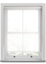 Sophia Voile Soft White Twist Roller Blind