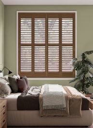 Chocolate Full Height Shutter