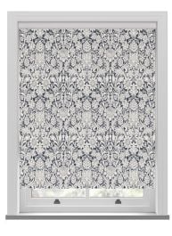 William Morris At Home Sunflower Indigo Roller Blind