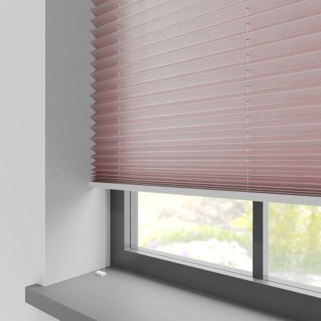 Hypno Red Pleated Blind