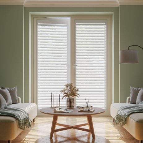Arctic White Perfect Fit Shutter