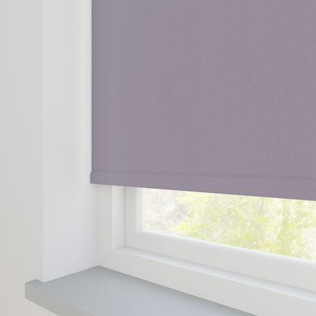 Bella Blackout Sloe Purple Twist Roller Blind