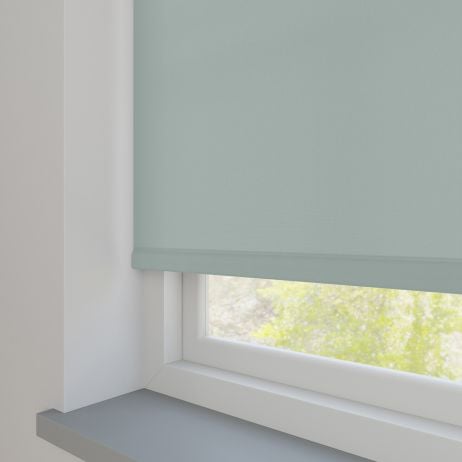 Splash Duck Egg Twist Roller Blind