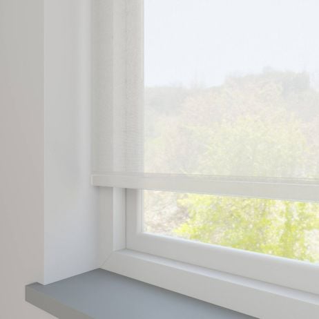 Mood Voile Cotton White