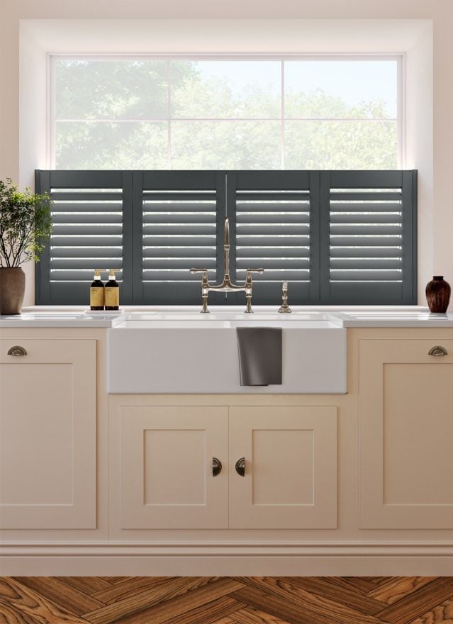 Traffic Grey Café Shutter