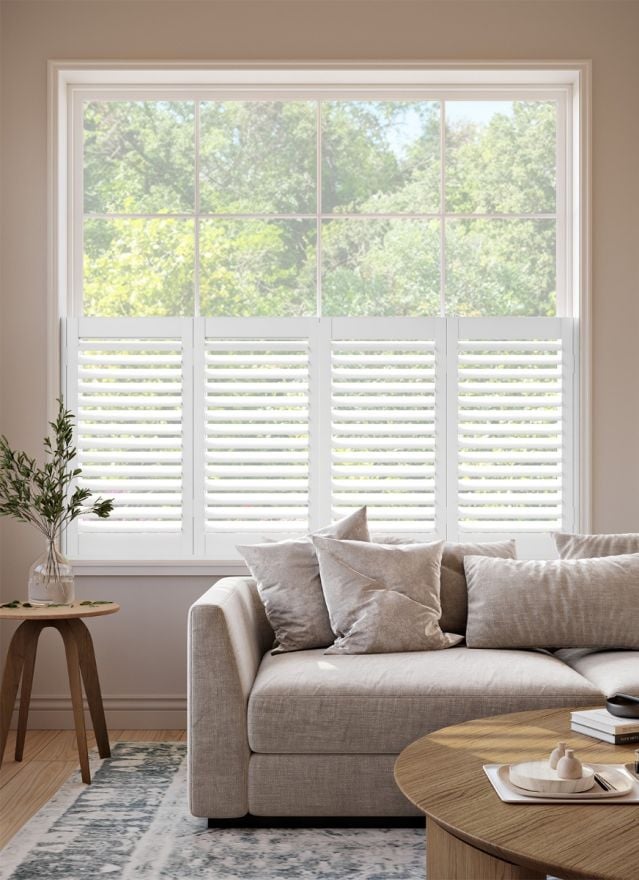 Vivid White Cafe Shutter