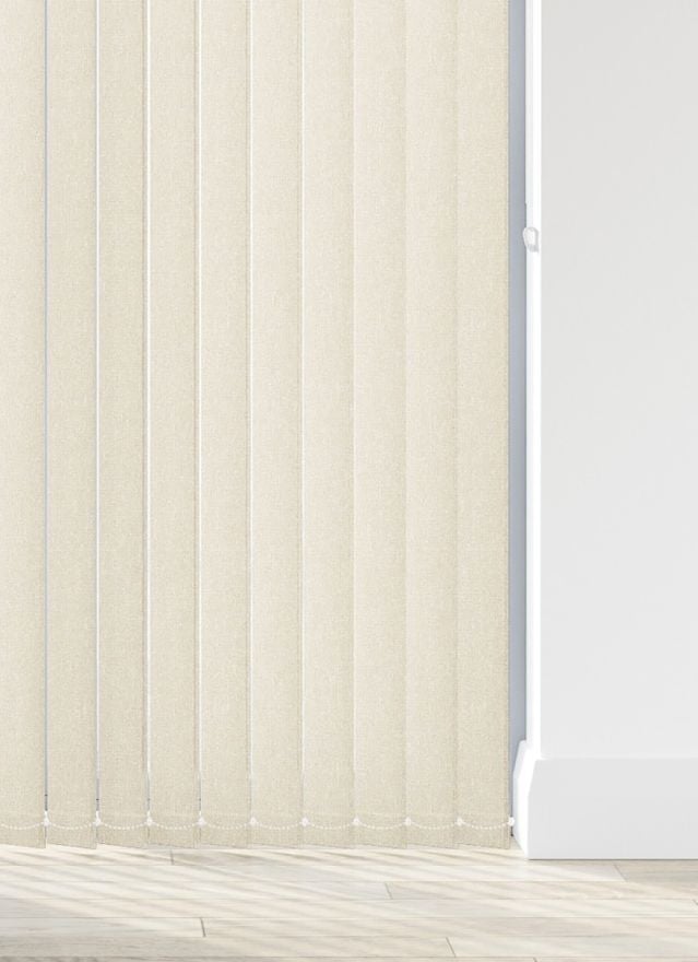 Porto Cream Vertical Blinds