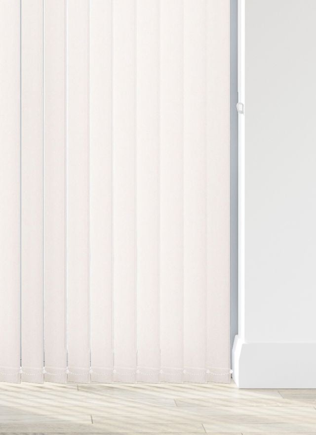 Porto White Vertical Blinds