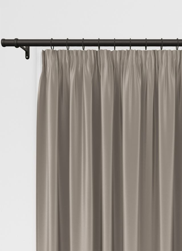 Koi Faux Silk Beige