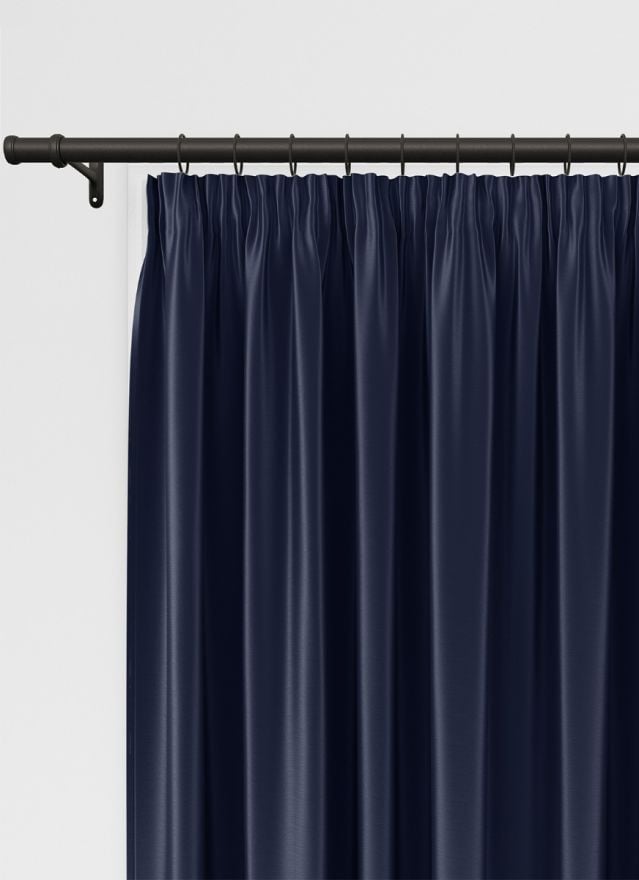 Koi Faux Silk Blue