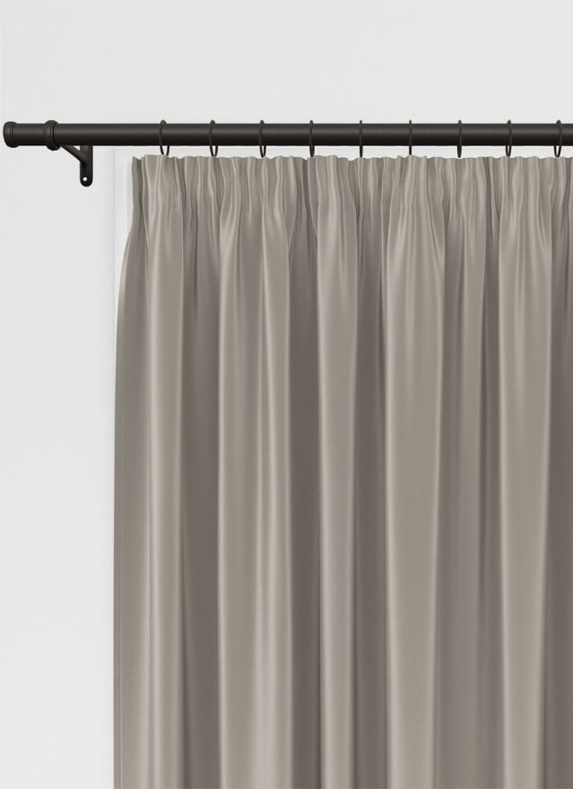 Koi Faux Silk Brown