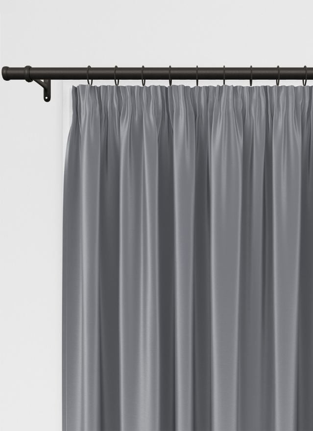 Koi Faux Silk Grey