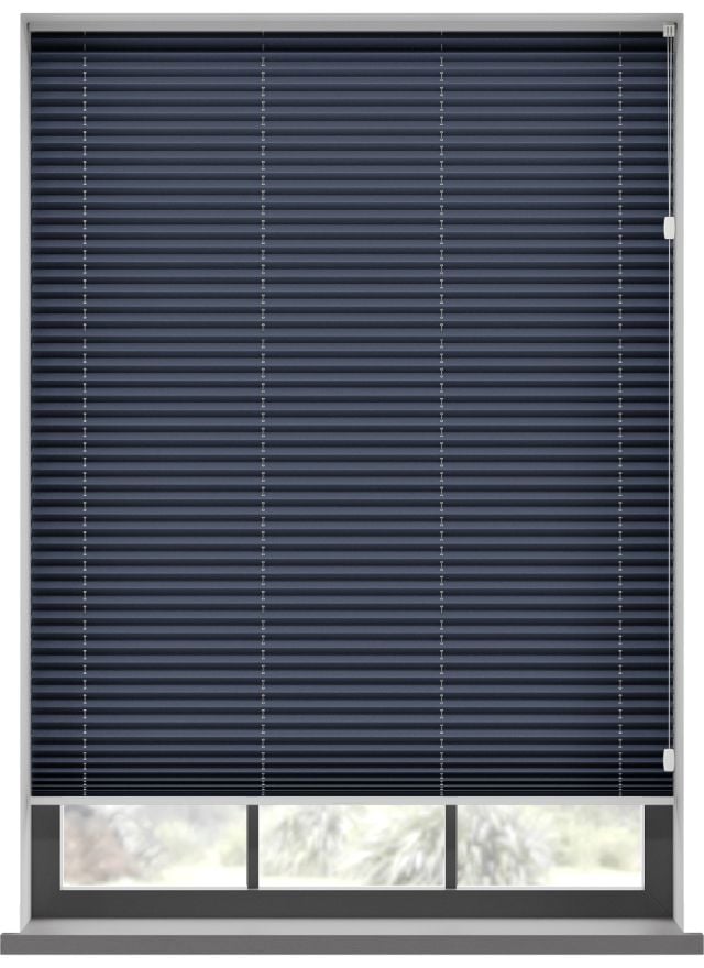 Addison Royal Blue Pleated Blind