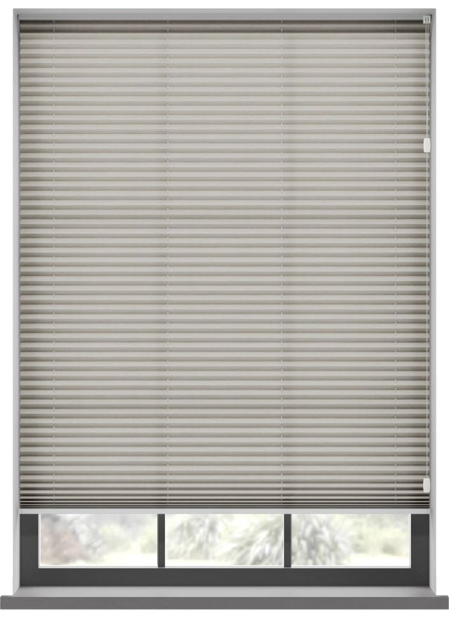 Cecily Parchment Pleated Blind