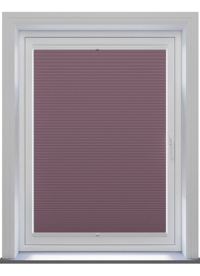 Honeycomb Blackout Aubergine Stick Fit