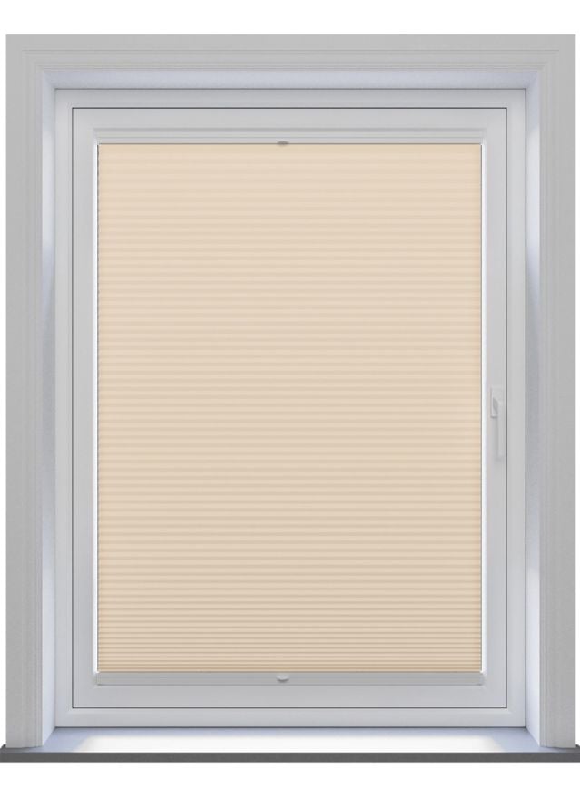 Pleated Nude Stick Fit