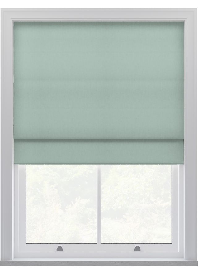 Laura Ashley Easton Duck Egg Roman Blind