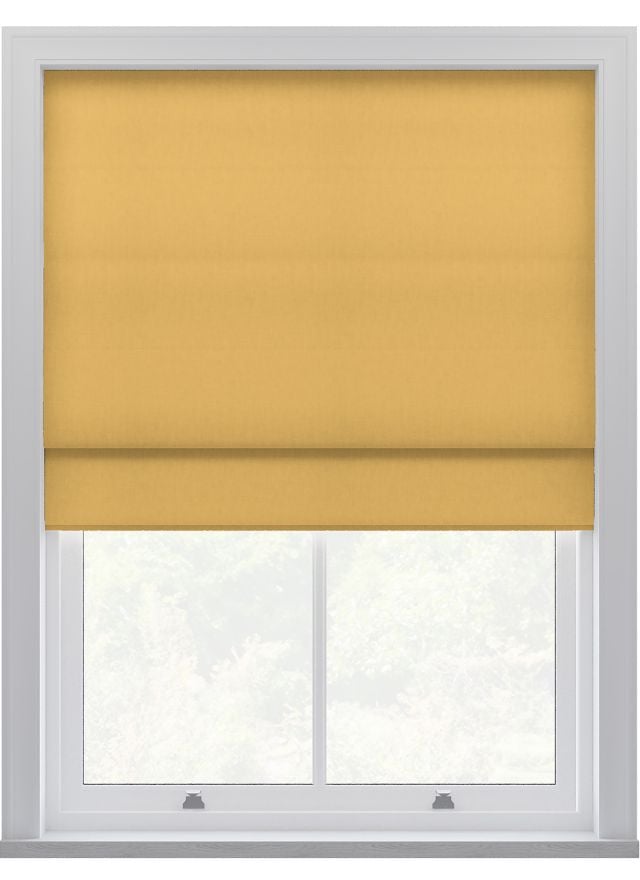 Laura Ashley Easton Sunshine Roman Blind