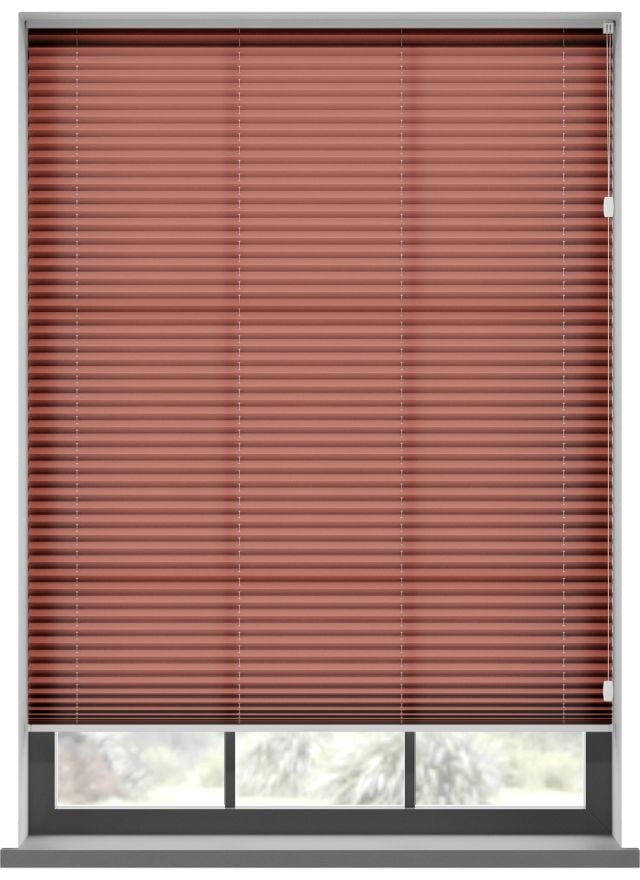 Mythic Coral Pleated Blind
