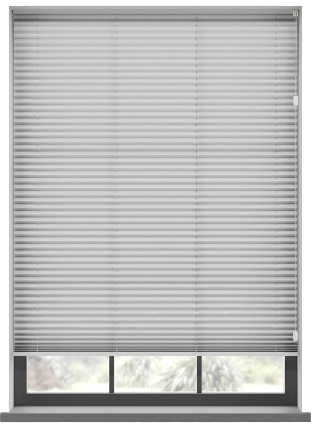 Mythic Snow Drift Pleated Blind