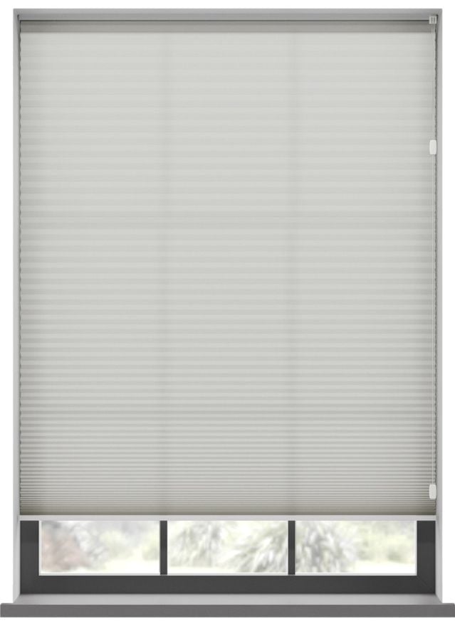 Bowery Blanc Honeycomb Blind