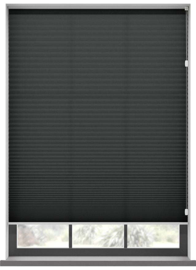 Bowery Pewter Honeycomb Blind