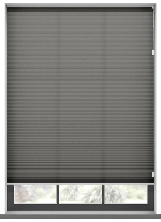 Bowery Smoke Honeycomb Blind