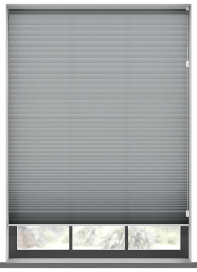 Hudson Platinum Honeycomb Blind