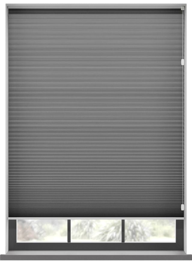 Tribeca Blackout Grey Dawn Honeycomb Blind