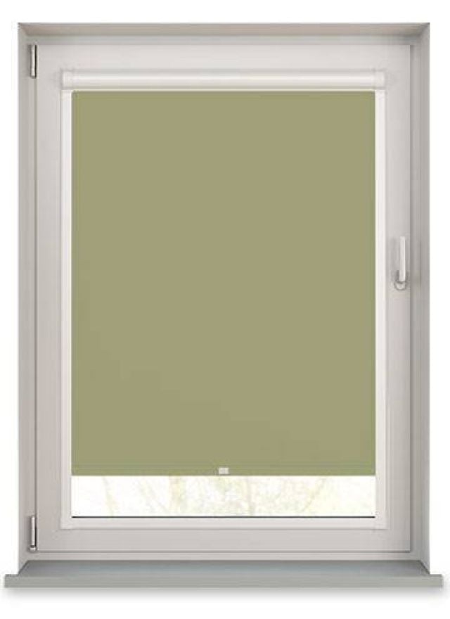 Bella Blackout Moss Green