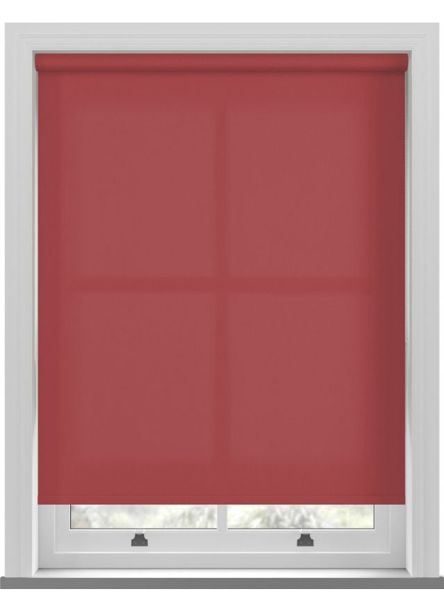Unicolour Morello Red